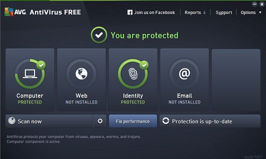 best free antivirus for mac doing action